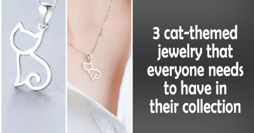 If you love wearing jewelry or know someone who absolutely adores it, cat themed ones are a must have in the collection. Adorable to the extent that it might give you diabetes, these following pieces are too good to avoid. 

Read more : https://tinyurl.com/yyqcqutt