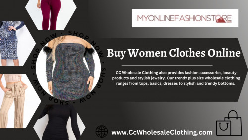 For more information simply visit at: https://www.ccwholesaleclothing.com/PLUS-SIZE_c_117.html