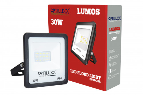 30Watt LUMOS Flood Light Waterproof White