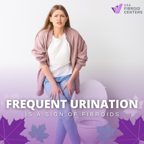 Frequent urination may force you to change plans, making you organize your days around locating the closest bathroom, and waking you up frequently at night to use the restroom. All of which affect your daily life. Find out if you have fibroids

https://www.usafibroidcenters.com/uterine-fibroid-symptoms/quiz-uterine-fibroid/