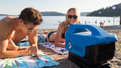 Make this summer camping cool with (Zero Breeze) this Best Portable Air Condition. With the help of this blog, you can get all information about this Battery Powered Air Conditioner.

https://nextrv.co/the-ultimate-battery-powered-air-conditioner-made-for-camping/