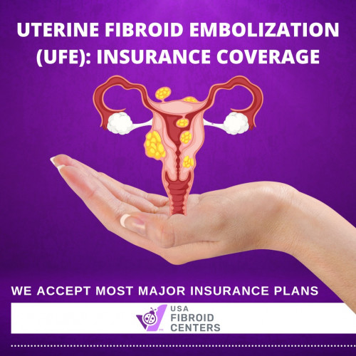 UFE is covered by most insurance providers, but you may be responsible for a portion of the treatment cost. Your co-pay is ultimately dependent on your individual insurance plan. https://www.usafibroidcenters.com/about/insurance-coverage/