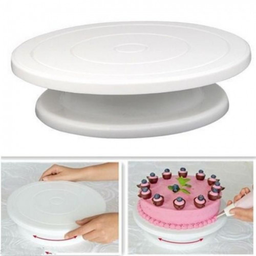 360 Degree Rotation Cake Turntable 2