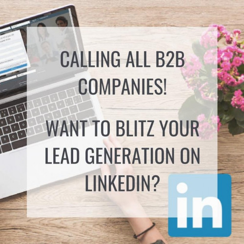 We've just opened up 10 spots for our cutting-edge LinkedIn Lead Generation campaign! Get in the personal inbox of 1000 of your Target Market by JOB TITLE in 6 weeks - automatically. http://www.vivomarketing.com.au/