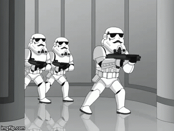 Family Guy Star Wars trilogy