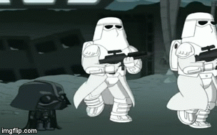 Family Guy Star Wars trilogy