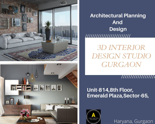 3D Interior Design Studio Gurgaon