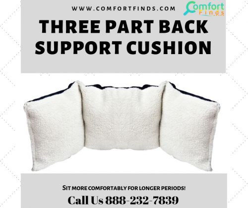 This unique Three Part Back Pillow surrounds your body with soft, cushioning support which allows you to sit more comfortably and pain-free for longer periods. Can also work as a neck support pillow for watching tv or reading! 
Improve your posture while providing additional lumbar support. Relieves pain when sitting for a long period is a must. Folds away for easy packing when traveling, but don't forget you can use it while driving or flying!
SHOP NOW http://bit.ly/2RSwexT
#threepartbacksupportcushion
#comfortcushions
#products
#collections
#comfortfinds