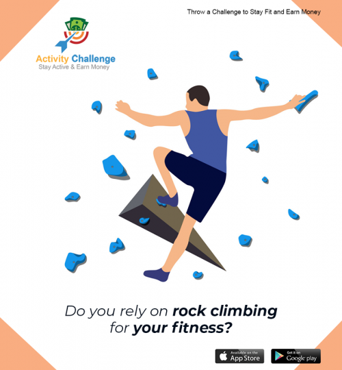Activity Challenge is an app and also a platform for fitness fanatics to show the results of their fitness dedication and also challenge others to be fit.