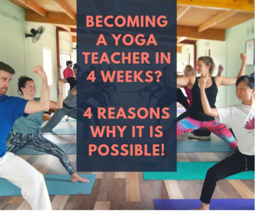 If you want to become a best yoga teacher in 4 weeks, then visit at Arhanta Yoga. Our staff is certified and experienced for make you best yoga teacher, for more information visit our website today https://www.arhantayoga.org/4-reasons-why-it-is-possible-to-become-a-200-hours-certified-yoga-teacher-in-four-weeks/.