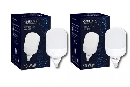 40Watt B22 LED Bulb White Pack Of 2 (1)