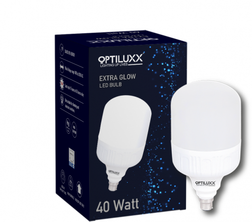 40Watt B22 LED Bulb White Pack Of 2 (3)