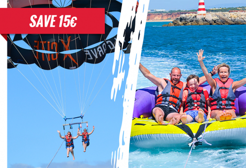 Parasailing Vilamoura is great Algarve Fun. Book Direct For Discounts. Departing Daily from Vilamoura Marina. The biggest Vilamoura tour operator.
Visit us:-http://www.watersportsvilamoura.com/parasailing-vilamoura-algarve-prices/