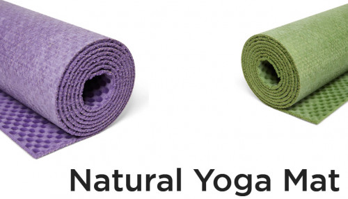 Buy a natural yoga mat from complete unity yoga. They are made from natural biodegradable materials and come in different colors. By investing in this mat you can take advantage of sustainability. Contact now to buy a high-quality yoga mat that suits your style and preference. 
https://completeunityyoga.com/collections/eco-friendly-yoga-mats