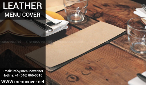 Customers are the supreme asset of any type of restaurant so present them with the wonderful hospitality services as they are the only ones.Interested in purchasing leather menu covers or have questions?contact us now.

http://bit.ly/2DdA5zu