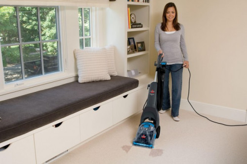 Say goodbye to mess and hello to a brand new carpet. BISSELL carpet shampooers spray solution into your carpet, scrubbing it with rotating brushes and then extracting the liquid and dirt out using powerful vacuum suction. Call at 1300 247 735 today! https://www.bisselloutletstore.com.au/shampooers