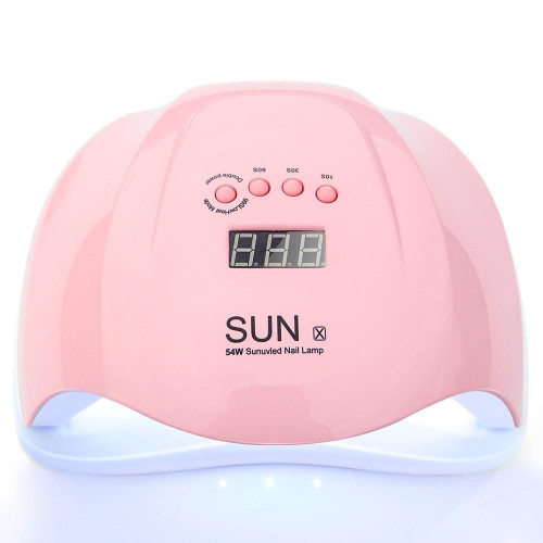 54W-LED-Nail-Dryer-Lamp-with-LCD-Timer---Pink-1.jpg