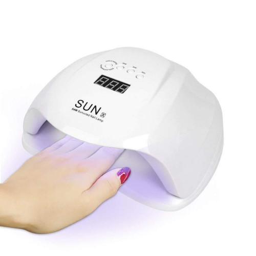 54W-LED-Nail-Dryer-Lamp-with-LCD-Timer---White-2.jpg