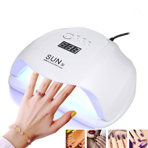 54W-LED-Nail-Dryer-Lamp-with-LCD-Timer---White-3.jpg