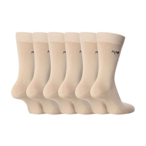 5G SOCKS Beige