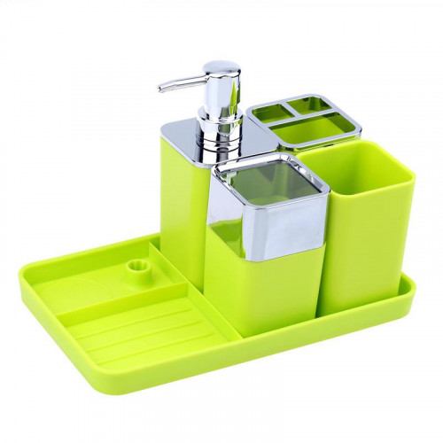 5pcs-Plastic-Bathroom-Accessories-Set---Green-1.jpg