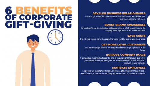 Do you want to improve your business relationship with your clients? Here’s how corporate and business gift-giving can help boost business relations.

#BusinessCorporateGifts

http://www.sagana-ideas.com/product-category