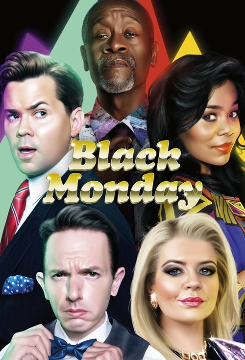 Czarny poniedziałek / Black Monday (2019-2021) {Sezon 1-3}  {Kompletne Sezony} PL.720p.AMZN.WEB-DL.H.264-J / Lektor PL