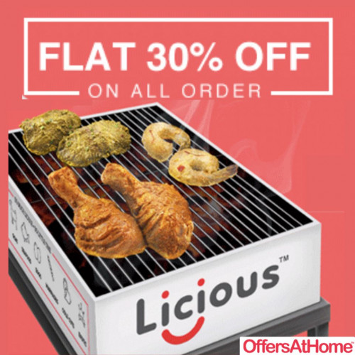 Get amazing fresh meats at Licious at a great discount after applying the coupon codes that are listed on OffersAtHome.com. Get Licious coupons, Licious Offers and Licious Coupon Code at the licious page on OffersAtHome.com.