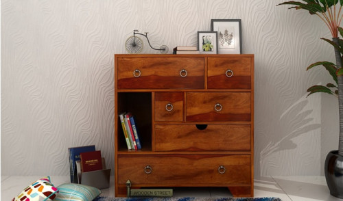 Browse the amazing collection of wooden chest of drawers online at Wooden Street and avail the special deal or you can also opt for a customized one as per your needs.
Visit: https://www.woodenstreet.com/chest-of-drawers