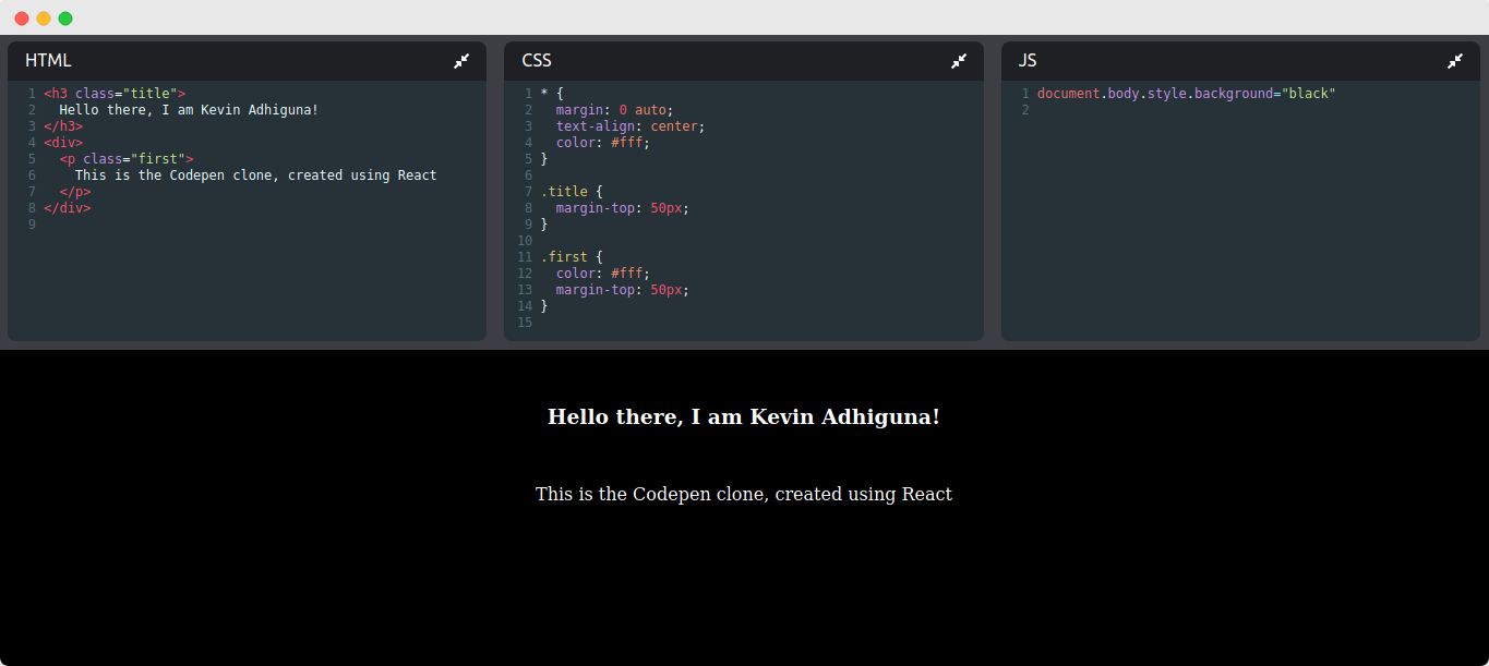 Codepen
