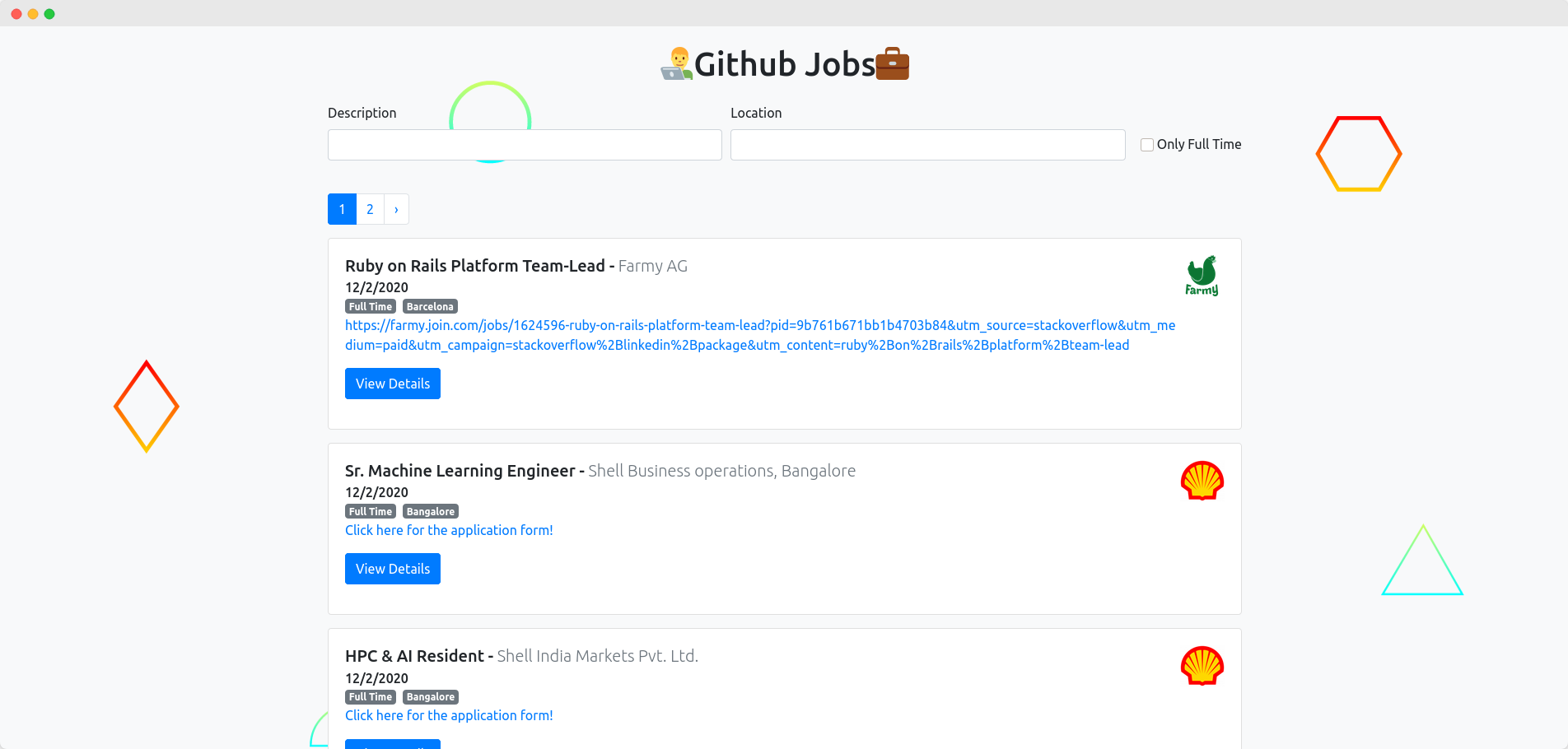 github-jobs-website