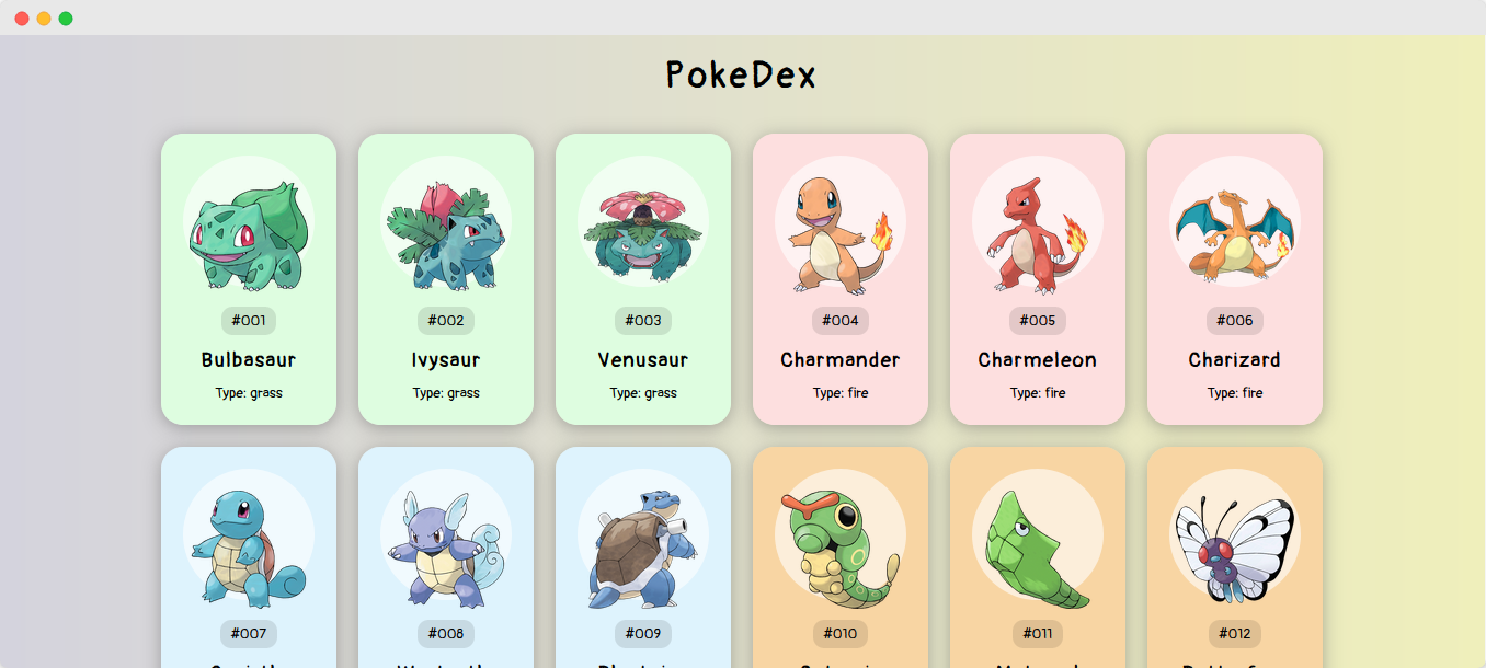 pokedex