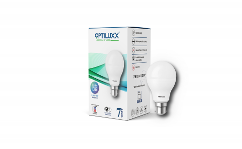 7Watt B22 LED Bulb White Pack Of 10 (2)