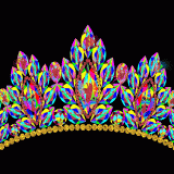 7mg-TIARA-SPARKLING-AB-COVERED-RHINESTONES-golden-mind-obliterates-gold-holiday-edition-art-gif