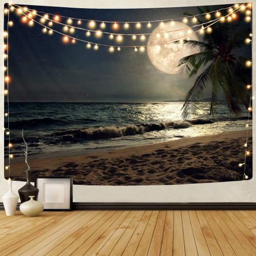 Buy KYKU Beach Tapestry for Bedroom Hawaii Coconut Tropical Tree Moon Light Wall Hangings Ocean seawater Landscape Tapestries for Living Room Dorm Backdrop Walls Decorative (59.1" H x 59.1" W,Beach)- Amazon.com ✓ FREE DELIVERY possible on eligible purchases

Click here to buy- https://www.amazon.com/KYKU-Tapestry-Landscape-Tapestries-Decorative/dp/B08QD8VYWK

#Beachtapestry #Beachtapestrywallhanging #Oceantapestry #Tapestrybeach #Moontapestry #BuyOceanTapestry #KYKUBeachTapestry