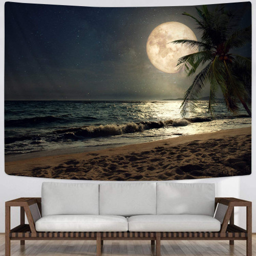 Buy KYKU Beach Tapestry for Bedroom Hawaii Coconut Tropical Tree Moon Light Wall Hangings Ocean seawater Landscape Tapestries for Living Room Dorm Backdrop Walls Decorative (59.1" H x 59.1" W,Beach)- Amazon.com ✓ FREE DELIVERY possible on eligible purchases

#Beachtapestry #Beachtapestrywallhanging #Oceantapestry #Tapestrybeach #Moontapestry #BuyOceanTapestry #KYKUBeachTapestry

Click here to buy- https://www.amazon.com/KYKU-Tapestry-Landscape-Tapestries-Decorative/dp/B08QD8VYWK