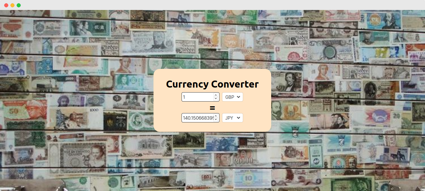 Currency Converter