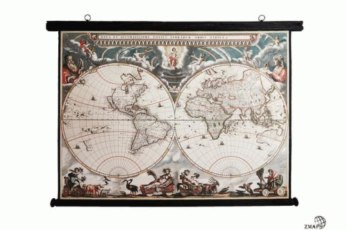 With natural furnishing and antique spruce, the framed world map varieties offered by ZMAPS perfectly suit homes and offices. Visit Zmaps.eu and get yourself one!