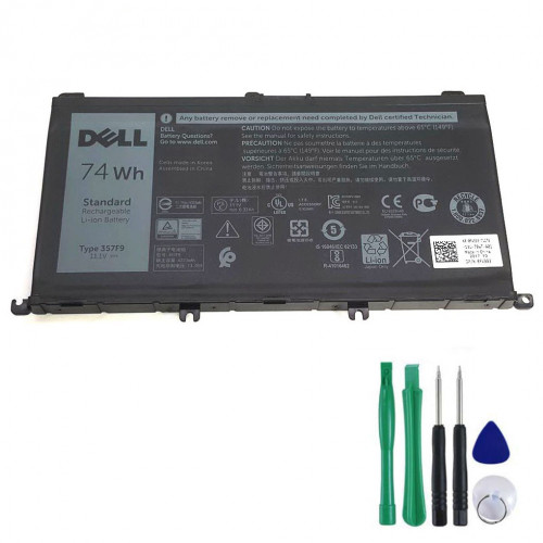 74Wh Dell Inspiron 15 7559 Battery

https://www.adapterone.com/74wh-dell-inspiron-15-7559-battery-p-16931.html



Product Info

Battery Technology: Li-ion

Device Voltage (Volt): 11.1 Volt

Capacity: 74Wh

Color: Black

Condition: New,100% Original

Warranty: Full 12 Months Warranty and 30 Days Money Back

Package included:

1 x Dell Battery (With Tools)

Compatible Model:

Dell 00GFJ6 0GFJ6 0357F9 0GFJ6 357F9 71JF4