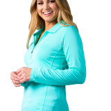 900433-SolTeK-ICE-Solid-Zip-Polo.-Bermuda-Blue.-SanSoleil-15-UV50