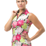 900471-SanSoleil-SolCool-Sleeveless-Mock.-Cosmos.-Pink---Lime-A