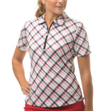 900473-SanSoleil-SolCool-Zip-Polo.-Avery-Plaid-Black-4