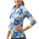 900476-SanSoleil-SolCool-34-Sleeve-Mock.-Cosmos-Blue-100-2