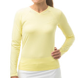 900603-SanSoleil-SolTek-ICE-V-Neck-Tennis-Top.-Lemon-Zest-1