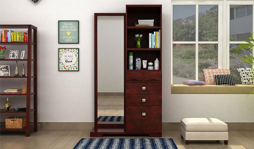 Browse the best dressing table design with price which is displayed online at Wooden Street. We have the latest collection of wooden dressing table design which comes with a smooth polish. For more details visit:https://www.woodenstreet.com/dressing-table-design