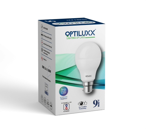 9Watt B22 LED Bulb White Pack Of 10 (3)