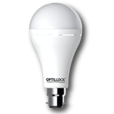 9Watt-B22-LED-Rechargeable-White-Pack-Of-1-2