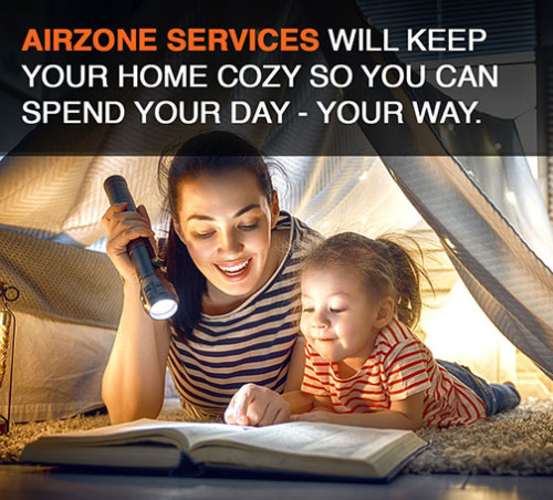 Airzone Services Will Keep Your Home Cozy So You Can Spend Your Day - Your Way