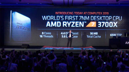 AMD Computex 2019 Overcluster 2
