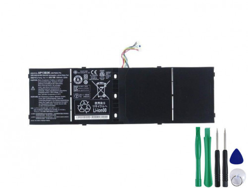 https://www.goadapter.com/original-53wh-acer-aspire-r3471t-serie-battery-p-67460.html

Product Info:
Battery Technology: Li-ion
Device Voltage (Volt): 15.0 Volt
Capacity: 3560 mAh / 53 Wh / 4-Cell
Color: Black
Condition: New,100% Original
Warranty: Full 12 Months Warranty and 30 Days Money Back
Package included:
1 x Acer Battery (With Tools)
Compatible Model:
AP13B8K Acer, KT.0040G.001 Acer, KT00403015 Acer, KT.00403.018 Acer, KT.00403.035 Acer, KT.00403.015 Acer, KT.00403.038 Acer, AP13B3K Acer,